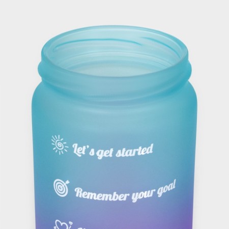 Water bottle Glass Herevin "Gradient", 500 ml-5