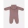 Combineson children's insulated Rant Rocky, height 86 cm, milk-brown color
