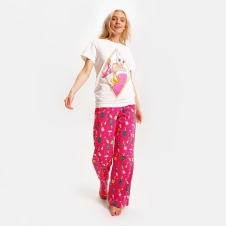 Pajama New Year's Women (T-shirt and Pants) KAFTAN GILL, size 40-42