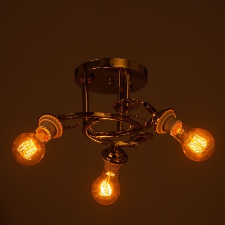 Aryan chandelier BP 3x40W E27 Gold Model: 2800084-2