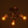 Aryan chandelier BP 3x40W E27 Gold Model: 2800084