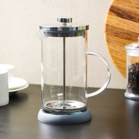 Kelly Kelly press teapot, 1 l, color gray color