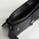 Male bag, black color