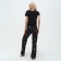 Female pajamas (T -shirt and trousers) KAFTAN Space p. 40-42, black