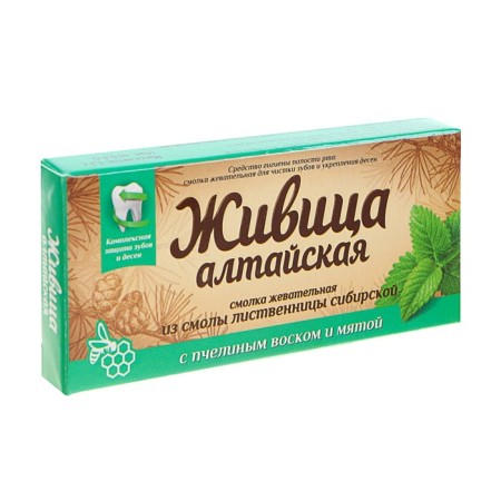 Zhivitsa "Altai" with bee wax and mint