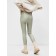 Women's pants, sage color, size 48 (l)