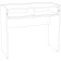 TEALENT TOIALET OTTAVIA 011.40, 900x400x796, white facade/oak craft golden