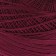 The yarn "Canarias" is 100% Merceris. cotton 203m/20g (0112 Bordeaux)
