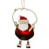 Set for creativity - Create the Christmas tree decoration "Santa Claus on a wire"