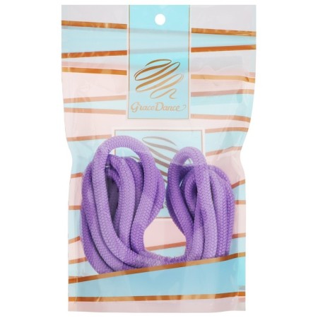 Crap for rhythmic gymnastics Grace Dance, 3 m, lilac color-9