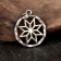 Slavic amulet "Alatyr", 3 g, 24x21 mm
