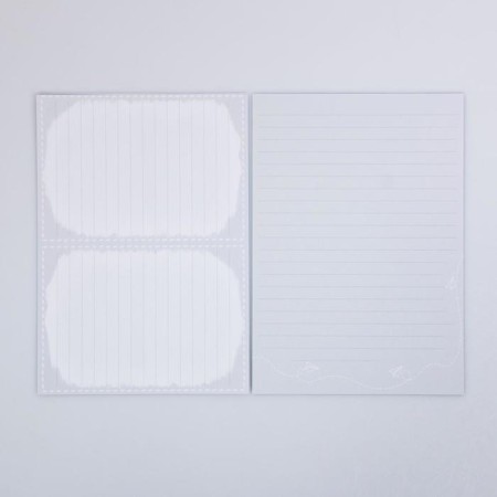 Set of sheets for planning "Post", 14.5 x 21 cm-6