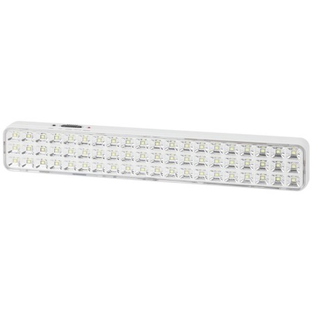 Emergency lamp LED era DBA-1, 342x57x30 mm, IP20, LED, 6W, 360LM, white color