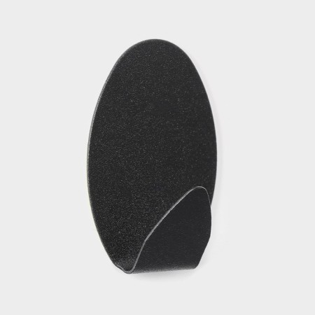 A set of metal self -adhesive hooks Savanna Black Loft Drop, 6 pcs, 1.9 × 5.3 × 3.5 cm-3