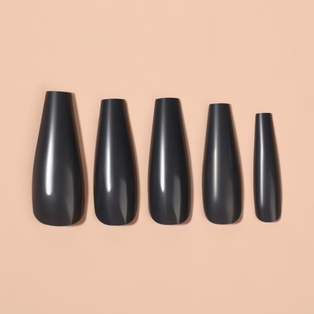 Follow nails "Strict ladies", 100 pcs, the shape of the ballerina, in the container, multi -colored-4