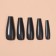 Follow nails "Strict ladies", 100 pcs, the shape of the ballerina, in the container, multi -colored