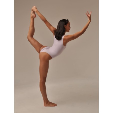 Body Female Girocollo Halter, Size XL, Lavender color