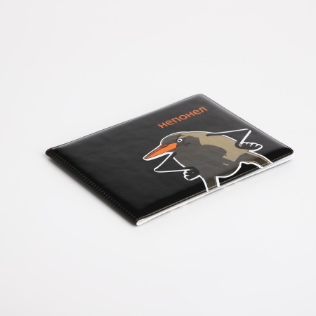Cover for a student ticket, black color-2