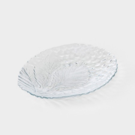 Glass dish Sultana, 23 × 18 cm, transparent color