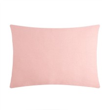 Pillowcase Ethel 50x70, pink color, 100% cotton, calico 125g/m2
