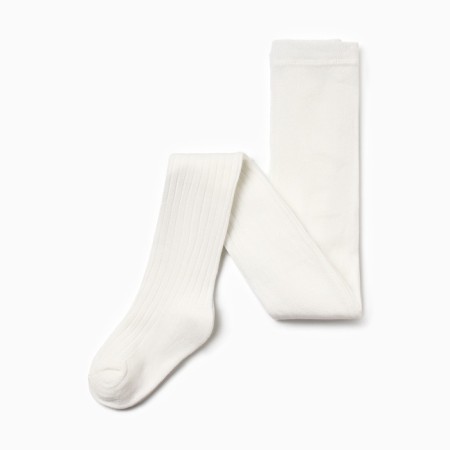 Children's tights KAFTAN BASIC 104-110 cm, milk