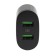 EXPLOYD EX-Z-1434, 2 USB, 2.4 A, Type-C cable, black