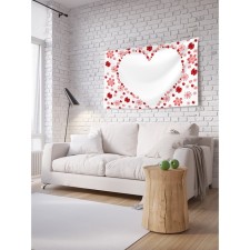 Decorative panel with photo printing 