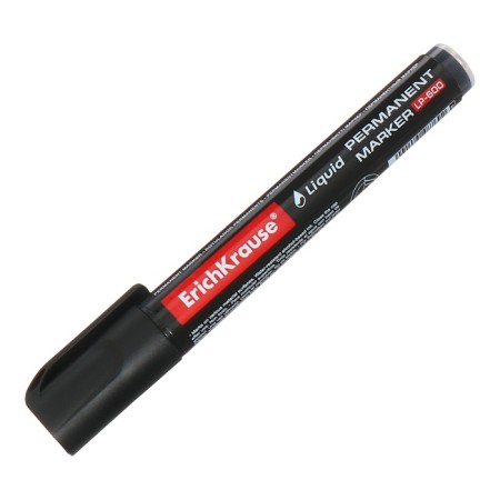 Marker Permanent Erichkrause Tank LP-600, liquid, black-4