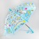Children's umbrella "Unicorns" 82 × 82 × 66 cm, mix