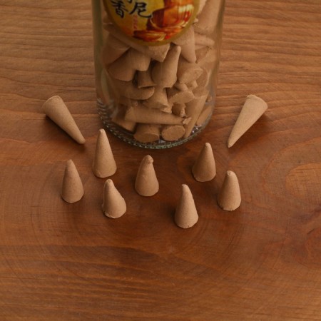 A jar with conical incense "Buddha", 300 grams-2