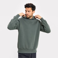 Male sweatshirt was formed, khaki color, size 48