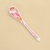 Spoon souvenir "caring grandmother", ceramics, 2.5 x 12.5 cm.