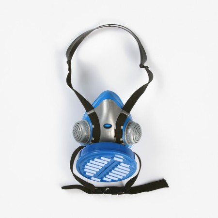 Half-mask filtering "Source- 300" with an anti-aerosol filter-9