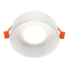 The built-in lamp Technical DL046-01W, 1x10W, 8x8x5.1 cm, GU10, white color