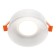 The built-in lamp Technical DL046-01W, 1x10W, 8x8x5.1 cm, GU10, white color