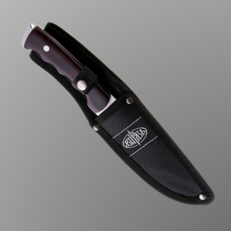 Hunting knife "Altai" steel - 65x13, handle - wood, 24 cm-1