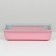 A tray with a grid No. 3, 34 x 25.5 x 7 cm, gray/pink