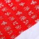 New Year's cap "Little bells" 40x27 cm, red