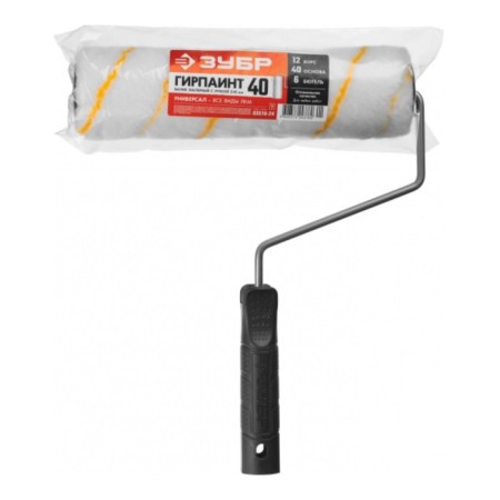 CSW roller 03516-24_Z01, polyacryl, 240 mm, handle d = 6 mm, d = 40 mm, pile 12 mm-1