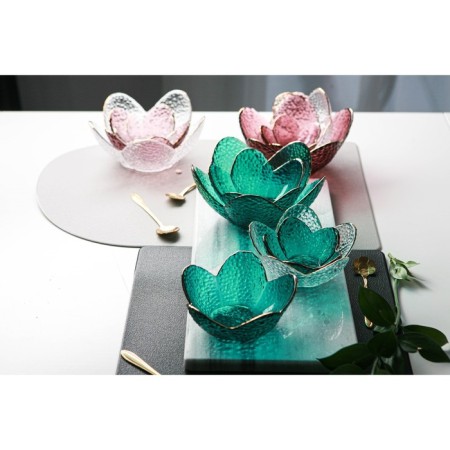 Glass Figure Salad Figure, 280 ml, 16 × 7.7 cm-3