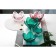 Glass Figure Salad Figure, 280 ml, 16 × 7.7 cm
