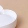 Form for baking and mousse desserts Konfinetta "Heart", silicone, 15.5 × 15.5 × 5.5 cm, white color