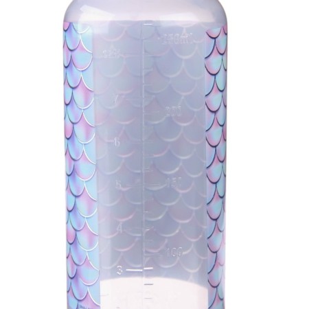 A bottle of feeding "Mermaid", classic throat, 250 ml., 0 months, cylinder-1