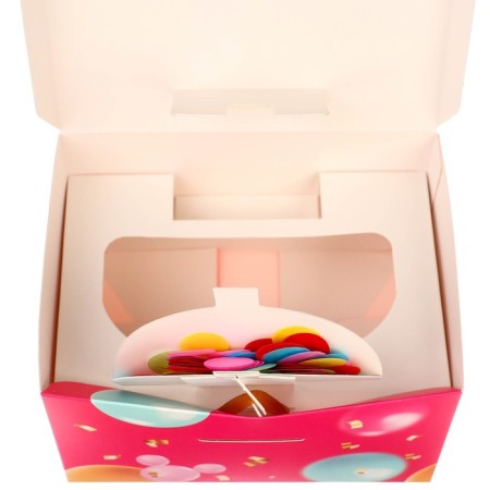 Gift box-boom, folding, 20x15x12.5 cm, Minnie Mouse-9