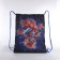 Bag on the lace, the color is blue/multi -colored