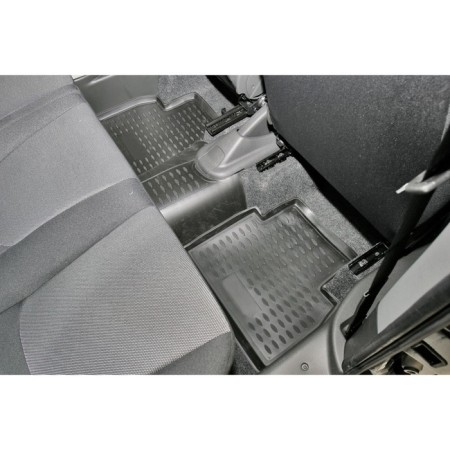 Rugs in the salon Fiat Doblo Panorama 2001-2016, 4 pcs. (polyurethane)-2