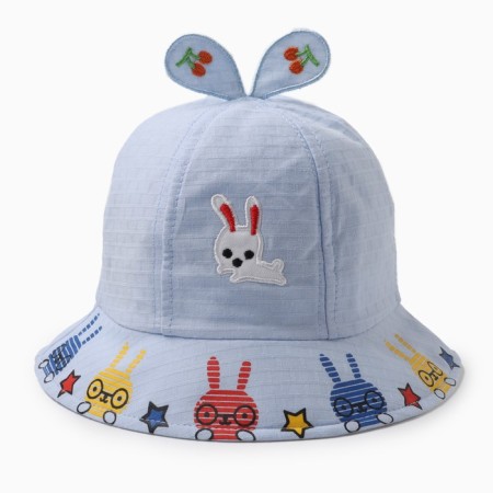 Panama Baby "Bunniks" Minaku, Blue Color, size 50