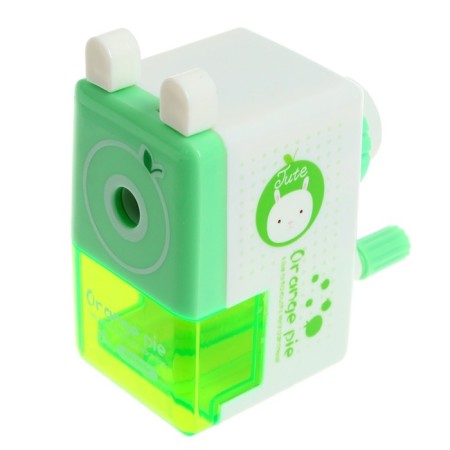 Mechanical sharpener with container "Classic", mix