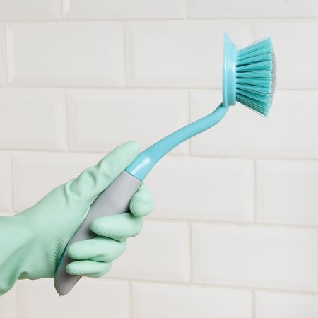 Brush for dishes, round, 28x6.5 cm-3