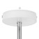 Laurah "Laura" 3x60W E27 white, chrome 59x27x20cm